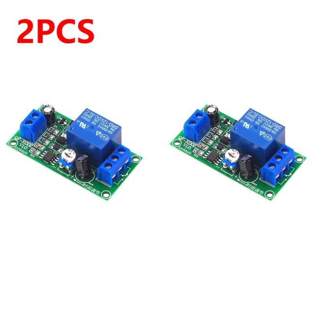 Time Delay Relay Module Timer Relay Timer Switch Board 12V DC 0 60s
