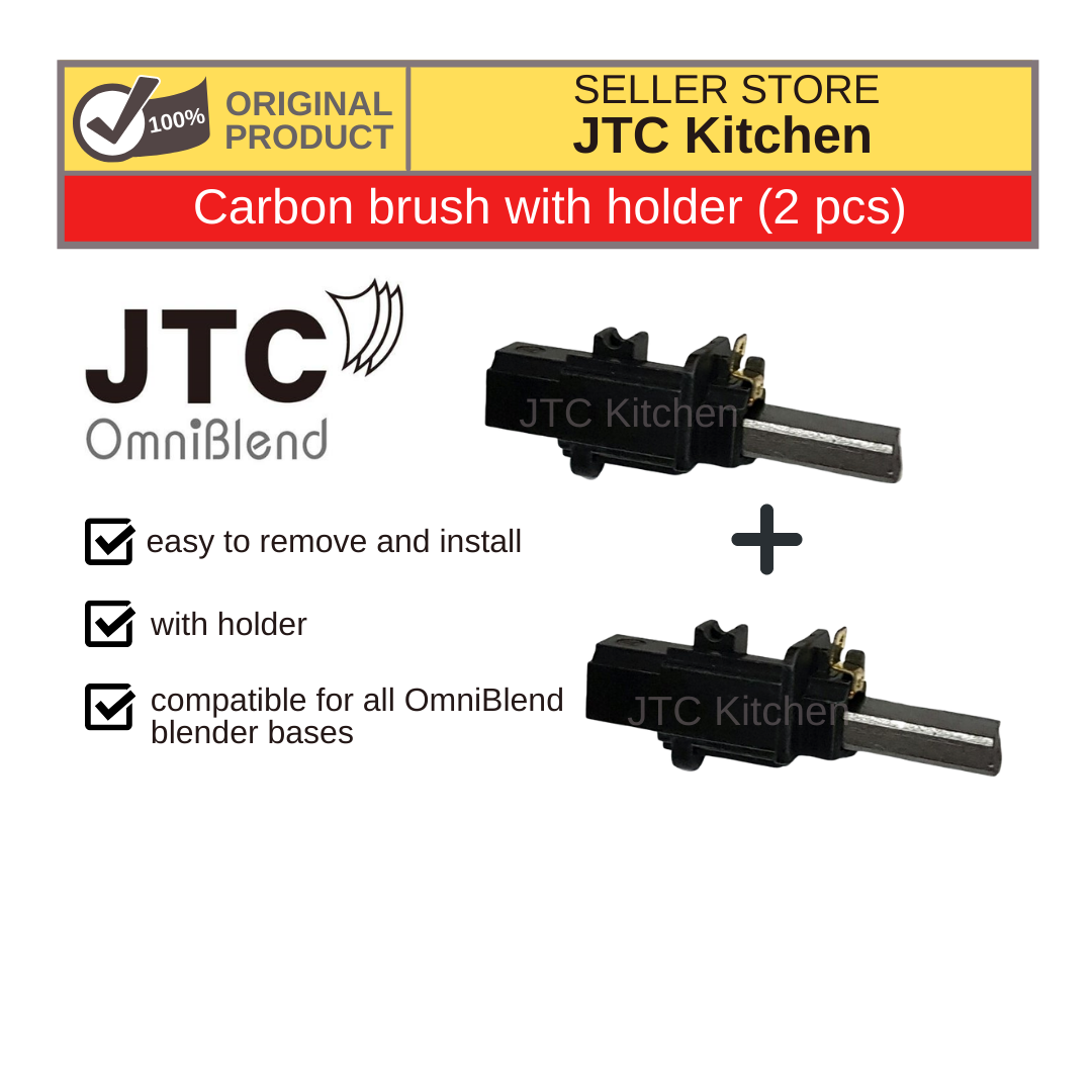 JTC OmniBlend Blender Parts Carbon Brush with Holder Set Lazada PH