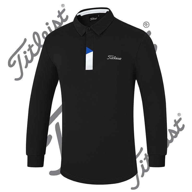 Titleist Men Golf Sports Autumn Winter Long-Sleeved Breathable