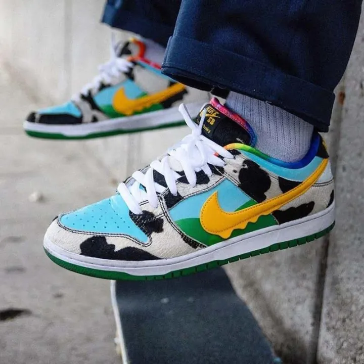 nike sb x ben and jerry