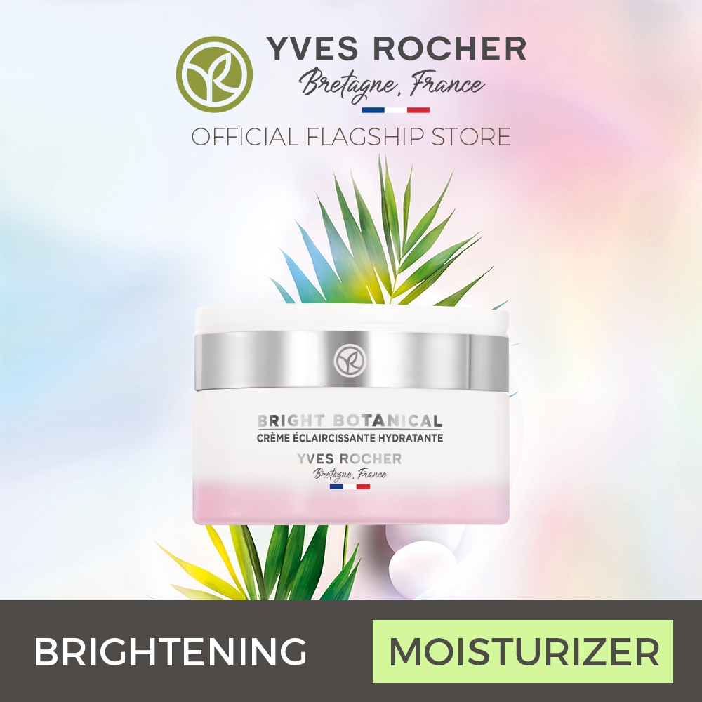 Brightening Hydrating Cream 50ml Bright Botanical By Yves Rocher Skin