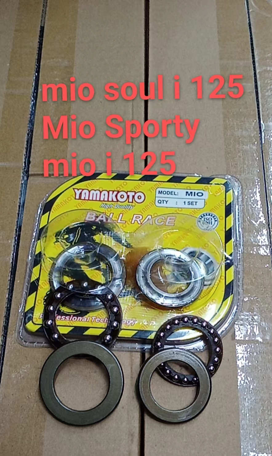 BALL RACE BEARING MIO I 125 / MIO SOUL I 125 / MIO SPORTY Lazada PH