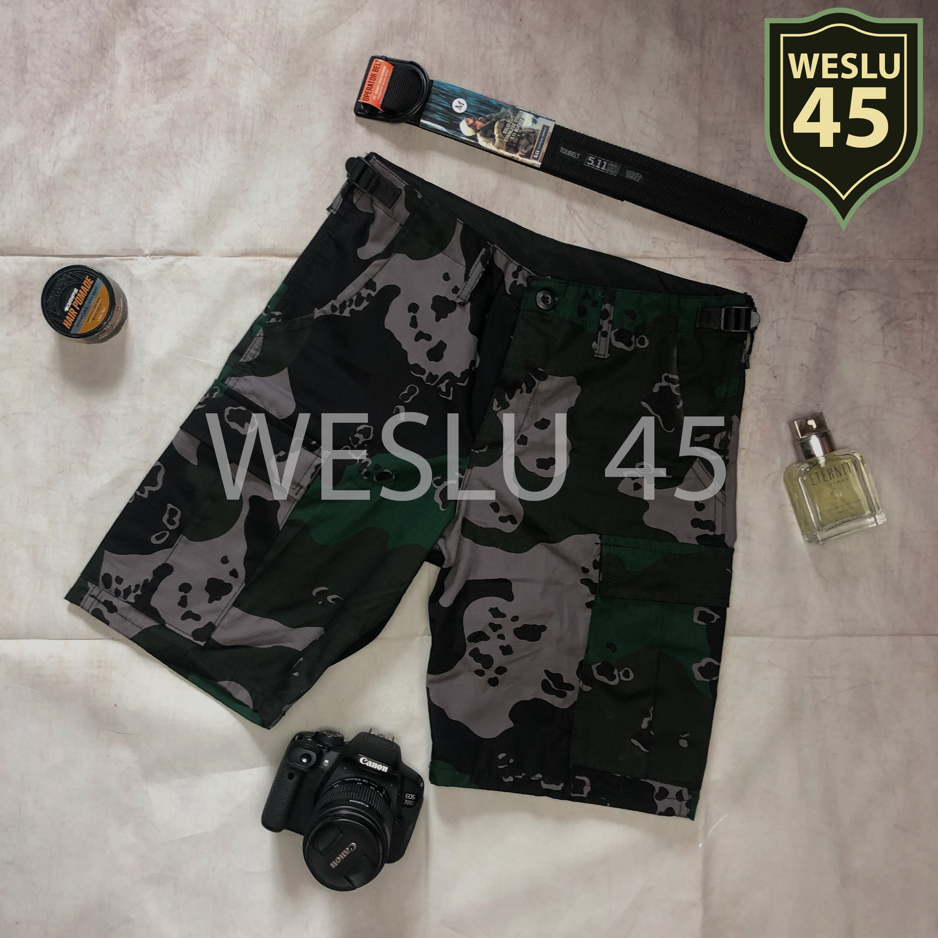 Men Tactical Shorts 6 pockets Good 