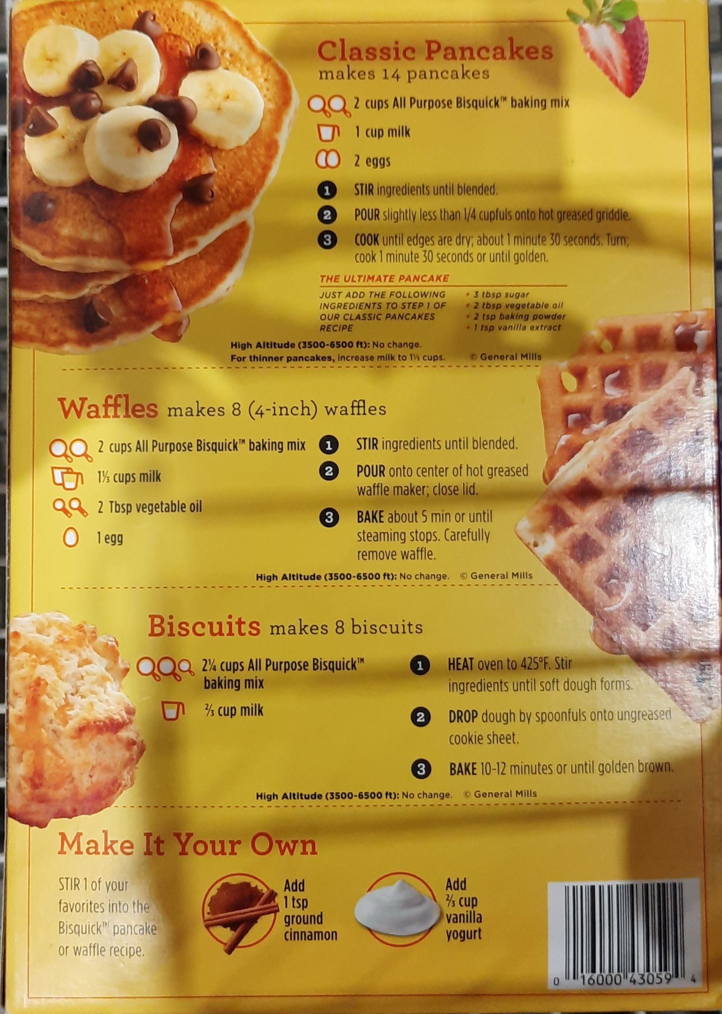 Betty Crocker Bisquick Pancake and Baking Mix 96 oz (2.72kg) Lazada PH