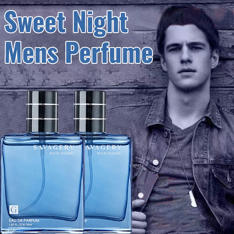 SAVAGERY Sweet Night Mens Perfume 55ml men's lasting passion body spray