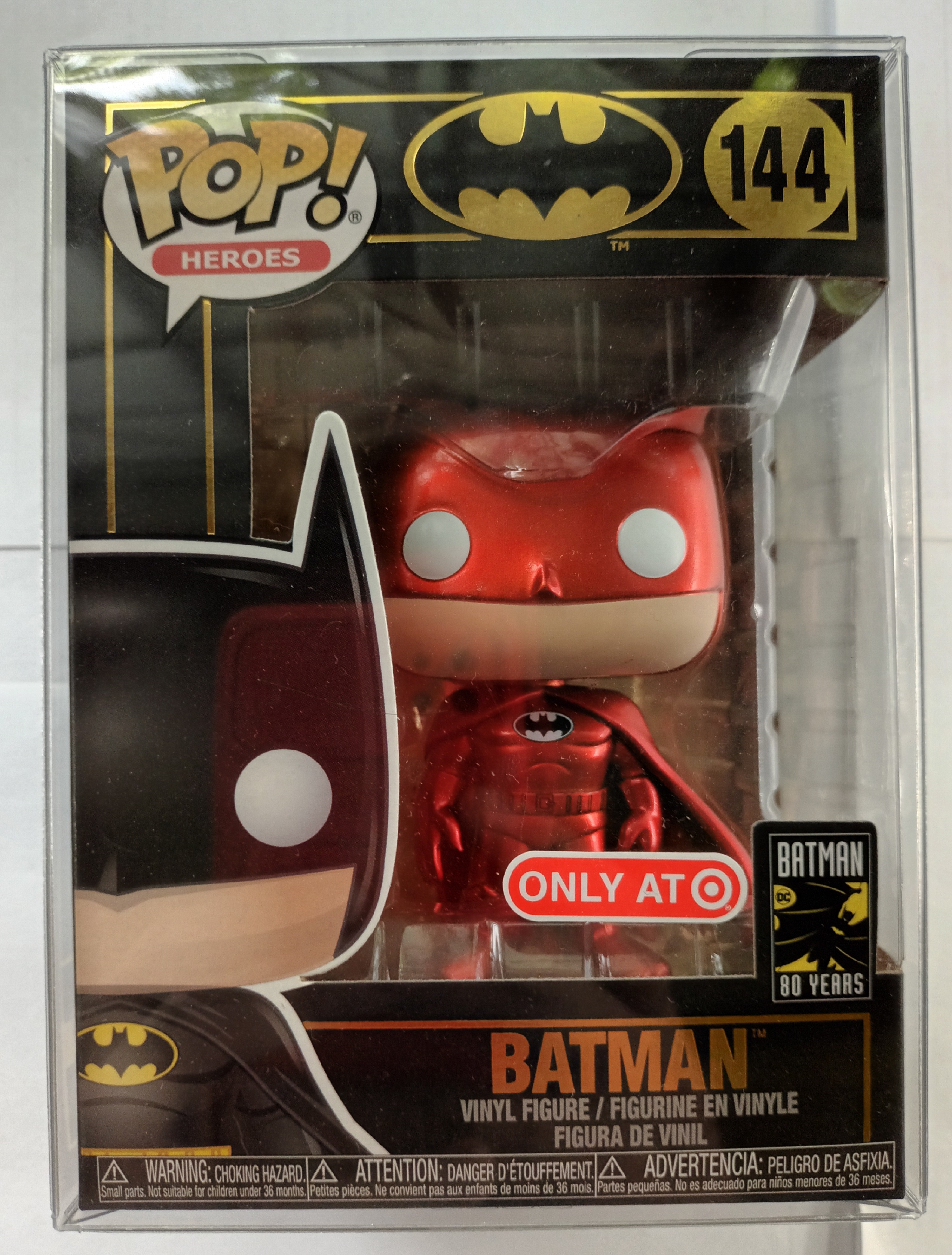 FUNKO POP! (POP HEROES!) BATMAN #144 - Target Exclusive (SIB(Sealed in  Box)) | Lazada PH