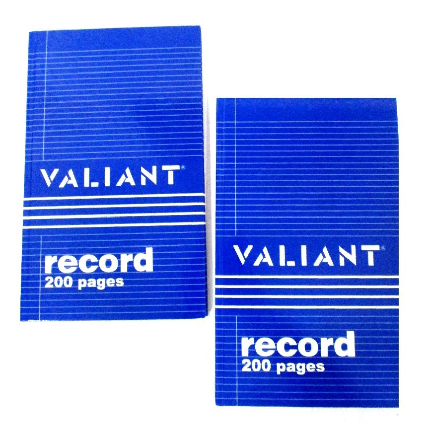 Record Book (Valiant Brand) | Lazada PH