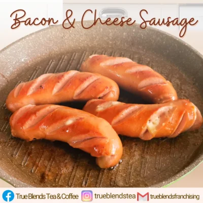 Bacon and Cheese Sausage