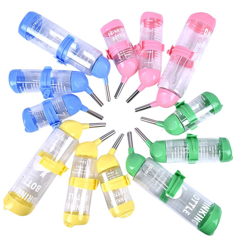 [Kupanny ]1 Bình treo uống nước có chất liệu nhựa dành cho thỏ và chuột hamster