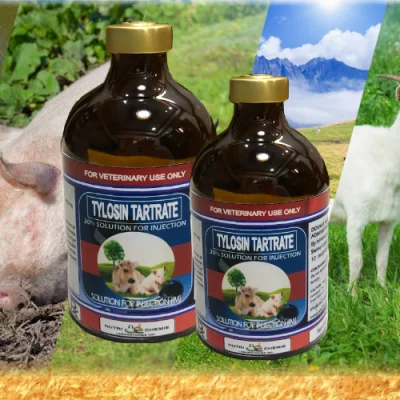 TYLOSIN TARTRATE FOR ANIMALS l 100 ML