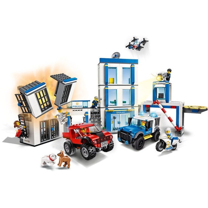 lego police station