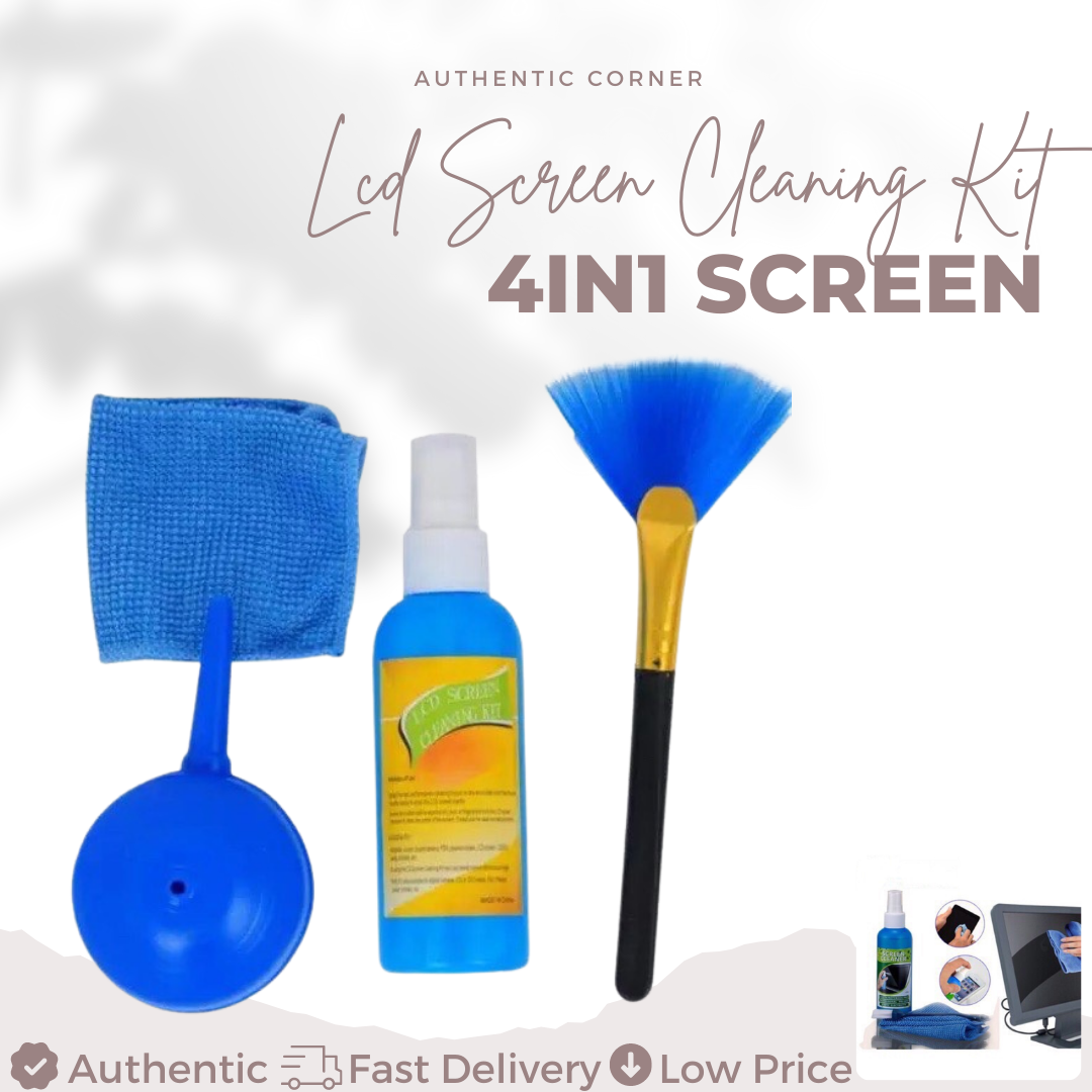 4in1 Screen Facility Expert LCD Screen Cleaning Kit 4 in 1 Screen