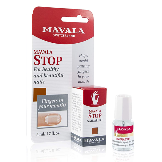 Mavala Stop Nail Alert Transparent Nail Polish for Healthy & Beautiful