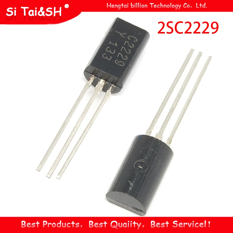 50pcs 2SC2229 TO 92L C2229 TO 92 low transistor | Lazada PH