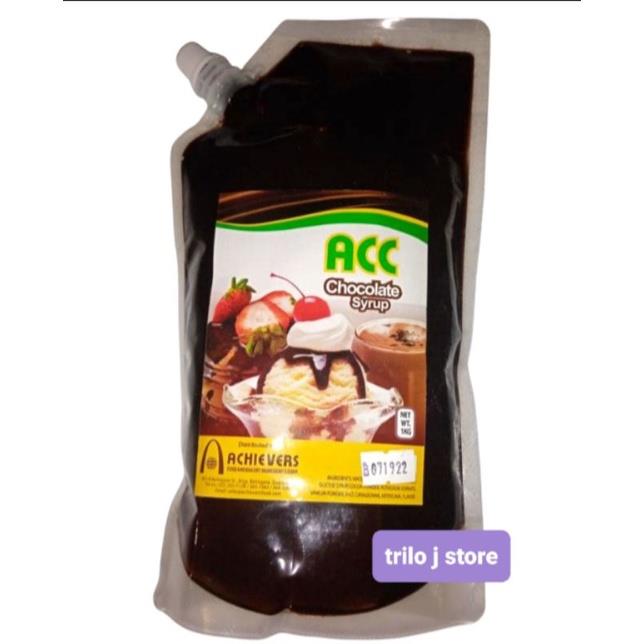 Chocolate Syrup (ACC) by 1kg Lazada PH