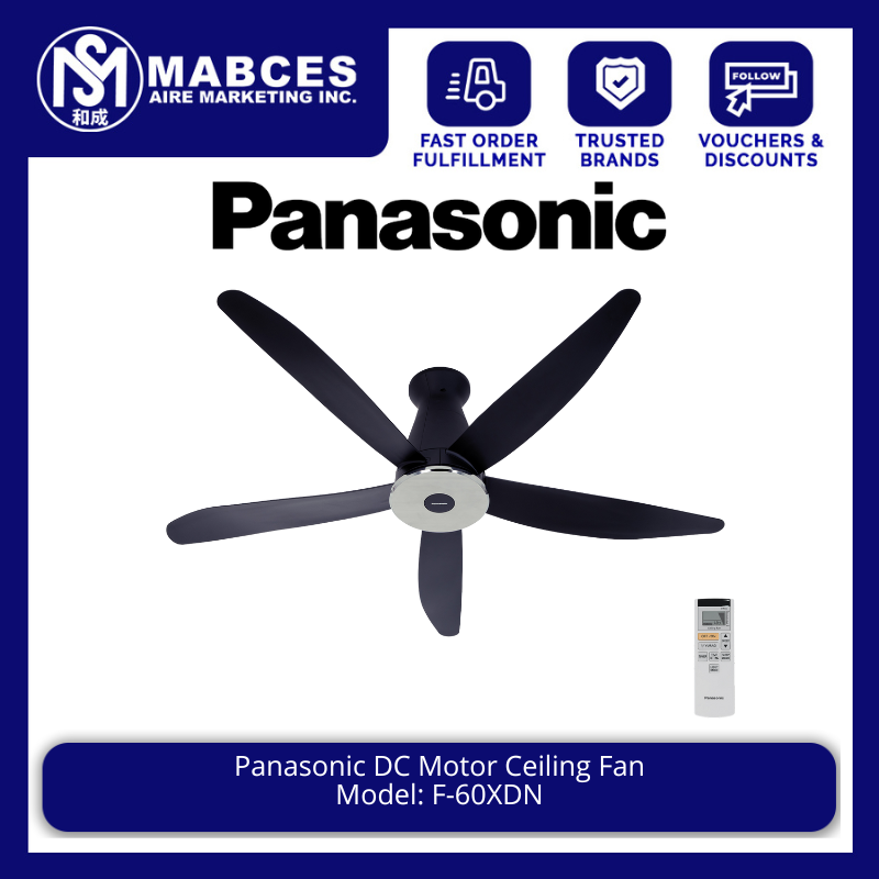 Panasonic DC Motor Ceiling Fan F60XDN Lazada PH