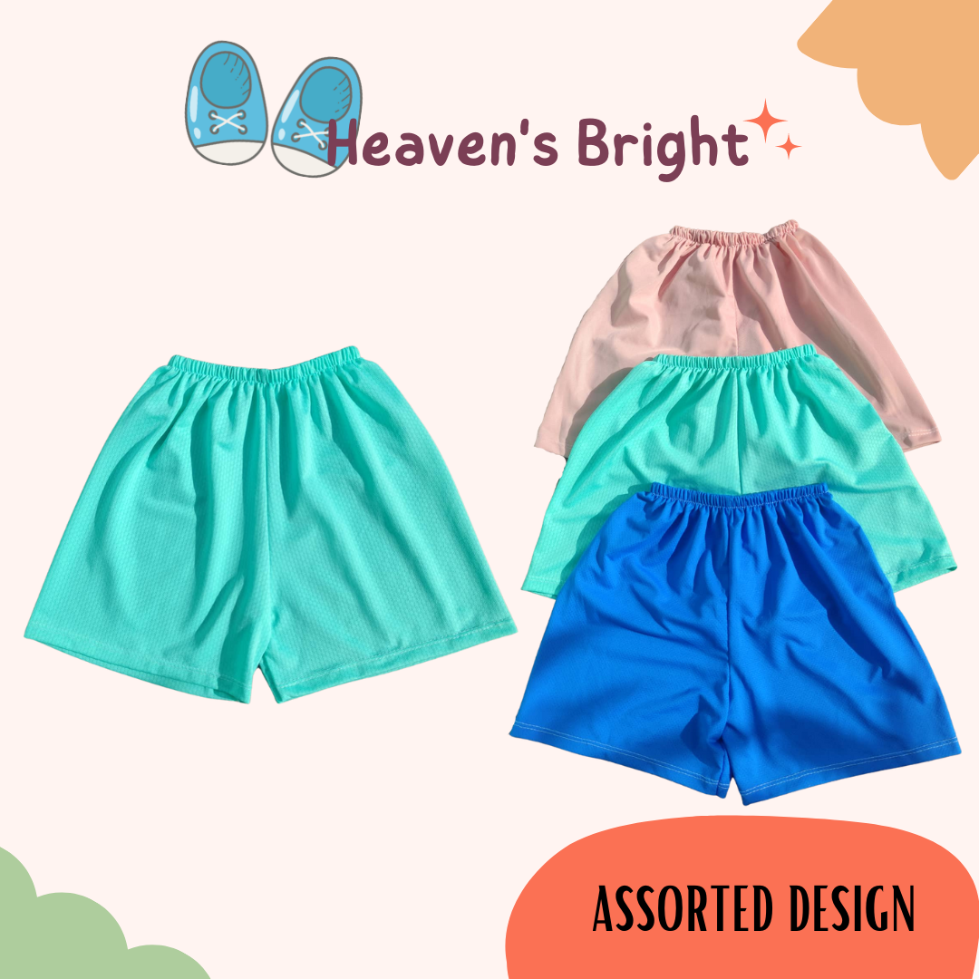 HB 1 PC Assorted Bundle Bargain Sale Pambahay Garterized Shorts for 13