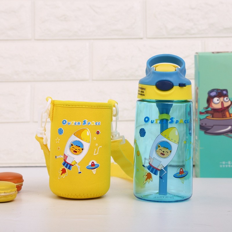 ♂ Tumbler for Kids Cartoon Cute Water Bottle for kids Tumbler with