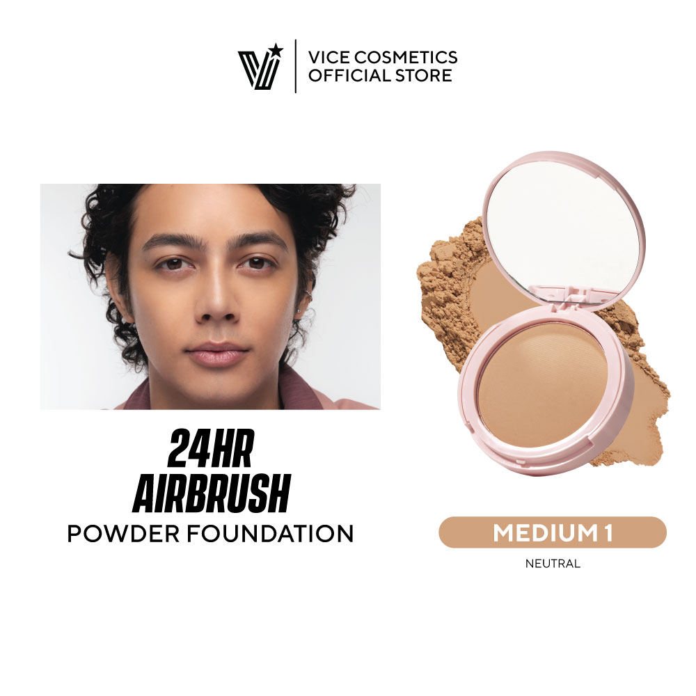 Vice Cosmetics Endlezz Hyper Wear Powder Foundation | Lazada PH