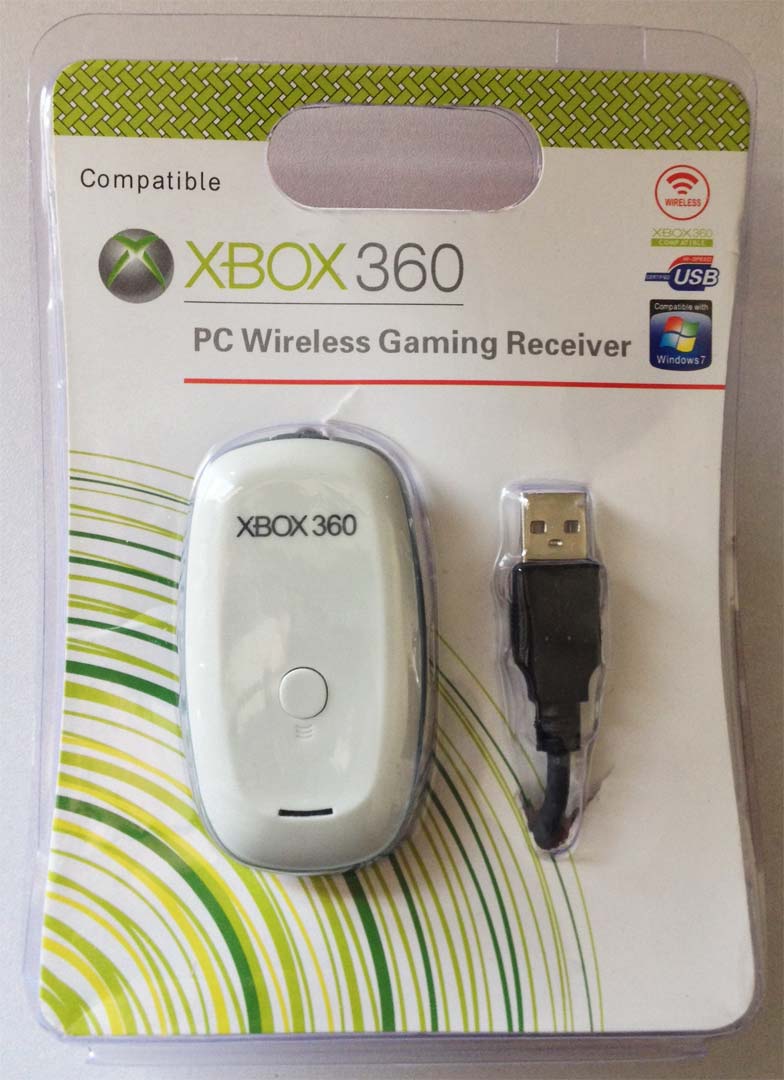 xbox 360 wireless receiver pc