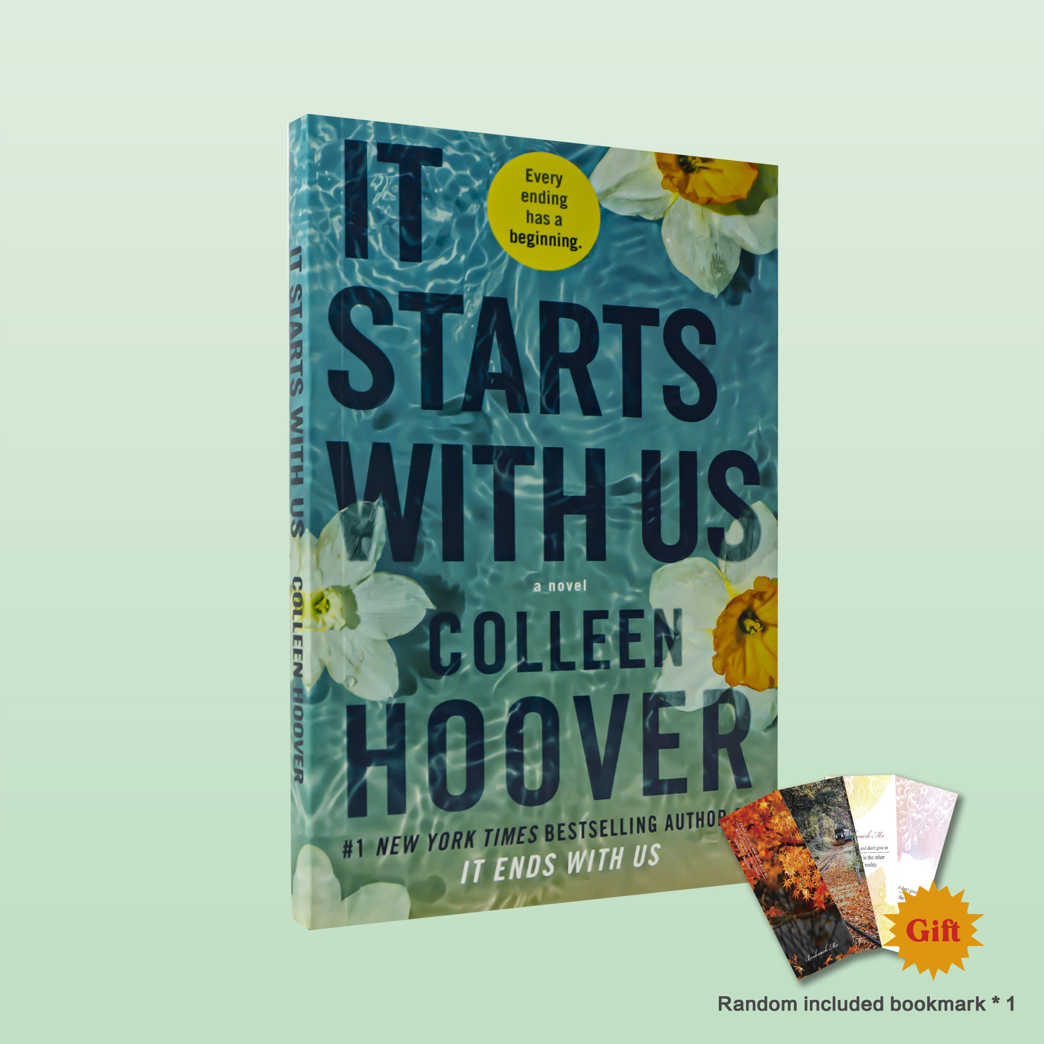 It Ends With Us by Colleen Hoover – Book Journey