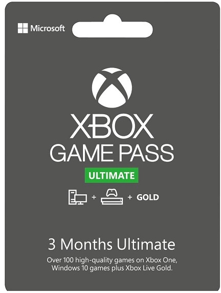 xbox live ultimate 3 month deal