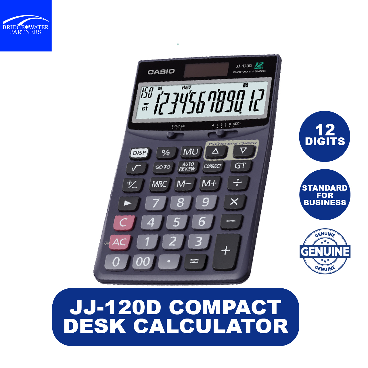 Casio calculator clearance jj120d