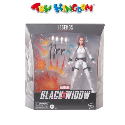 Marvel Black Widow Legends Series 6-inch Collectible Black Widow Action Figure Toy