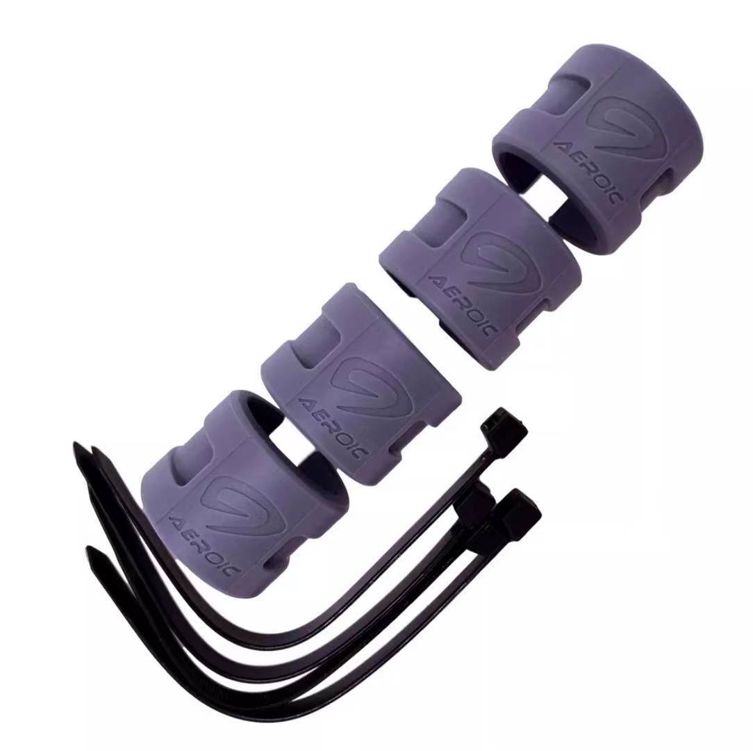 AEROIC 4-in1 Mountain Bike Rubber Chain Protector Bicycle Cover T-015 ...