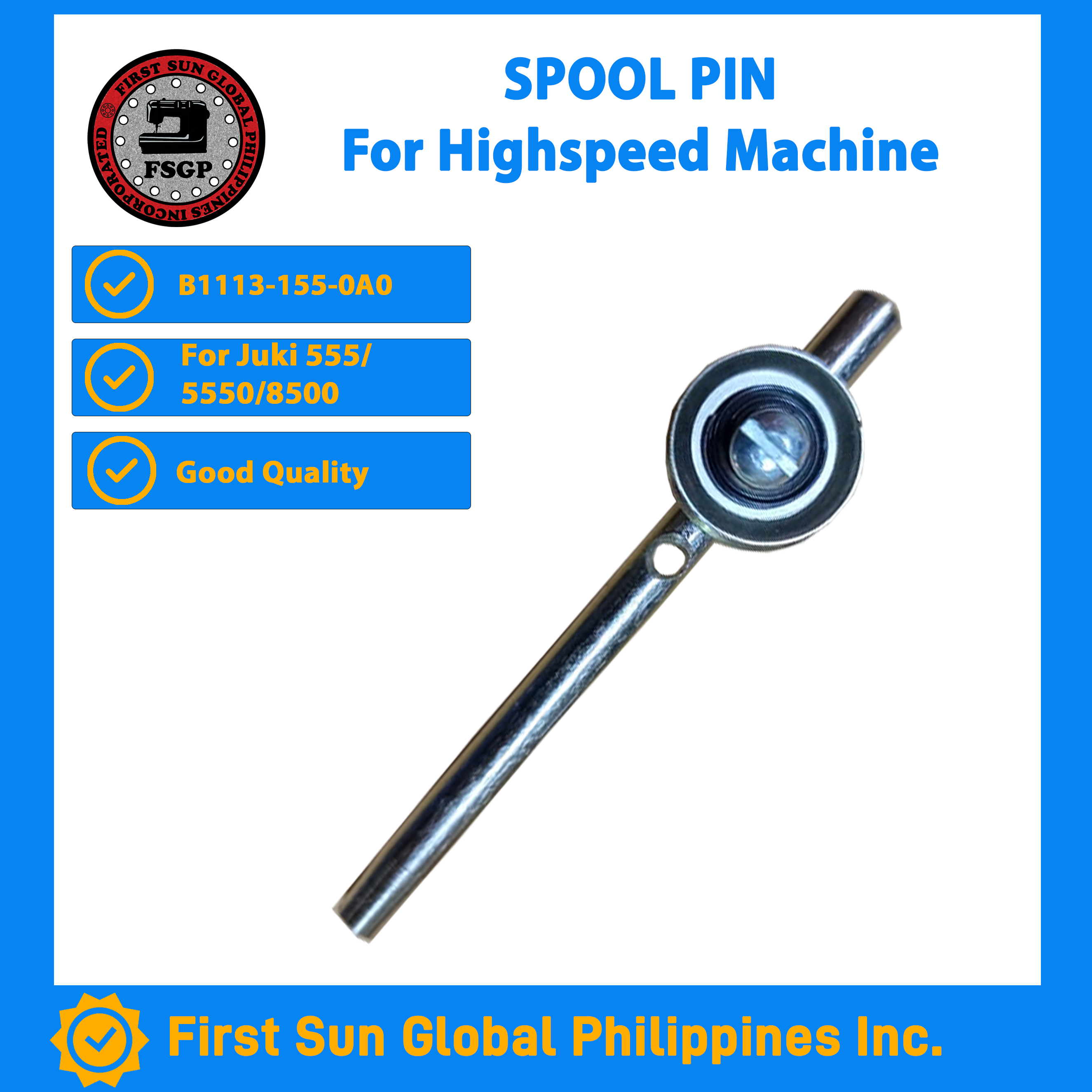 Spool pin / Thread Guide For Highspeed Sewing Machine | Lazada