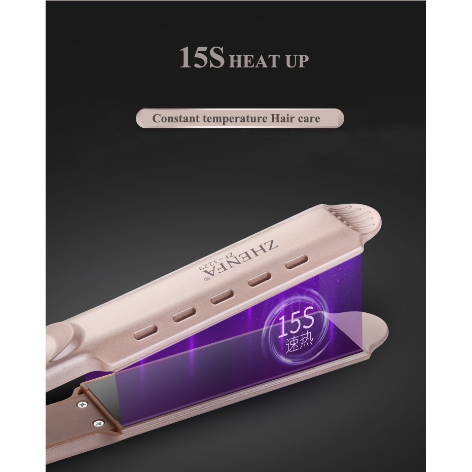 ZHENFA Ceramic Flat Iron Professional Hair Straightener ZF3229 load