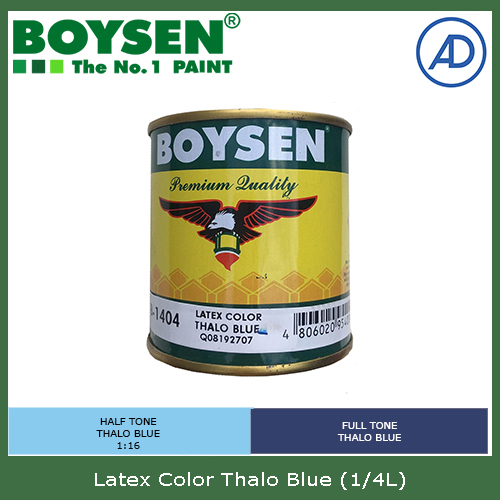 Boysen Color Series Permacoat Semi-Gloss Latex Almost Winter B7506 ...