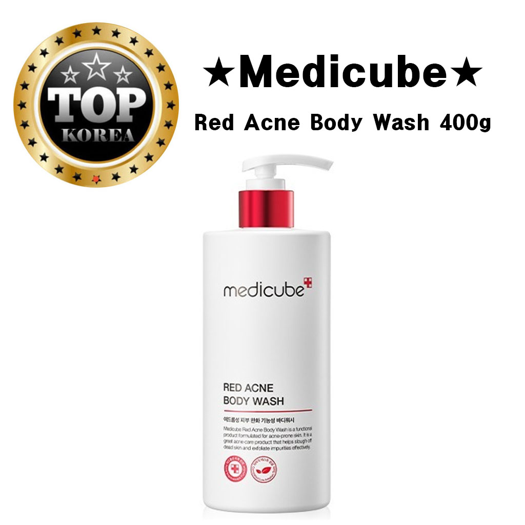 medicube acne body wash
