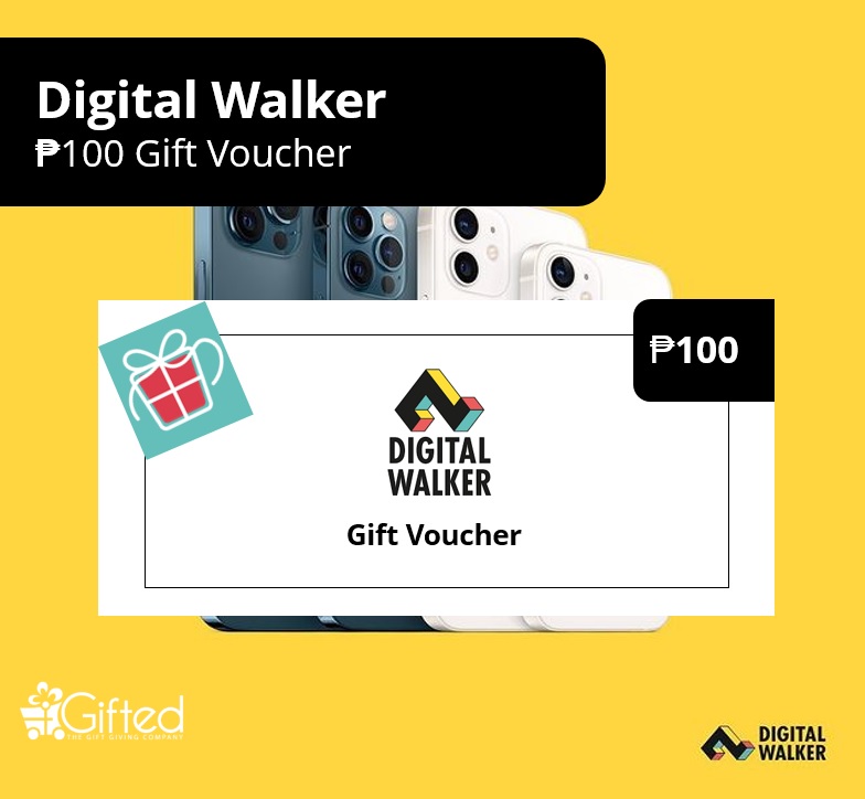 Digital Walker PHP 100 Gift Voucher Lazada PH