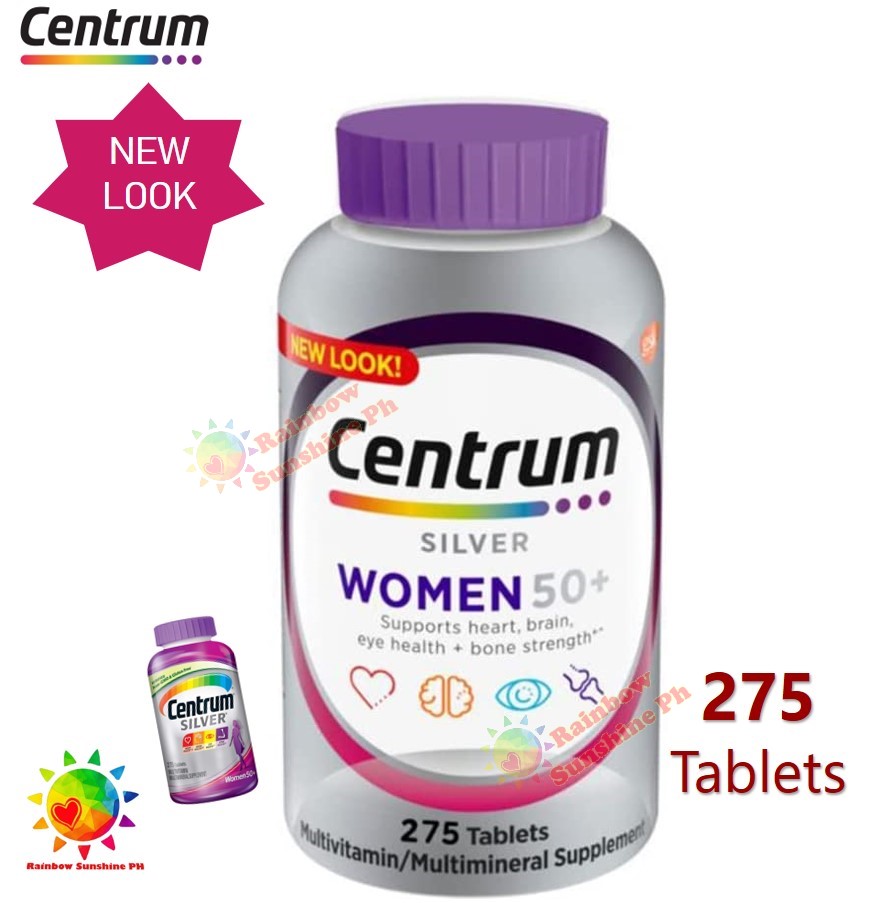 Centrum Silver Women 50+ 275 Tablet Value Pack | Lazada PH