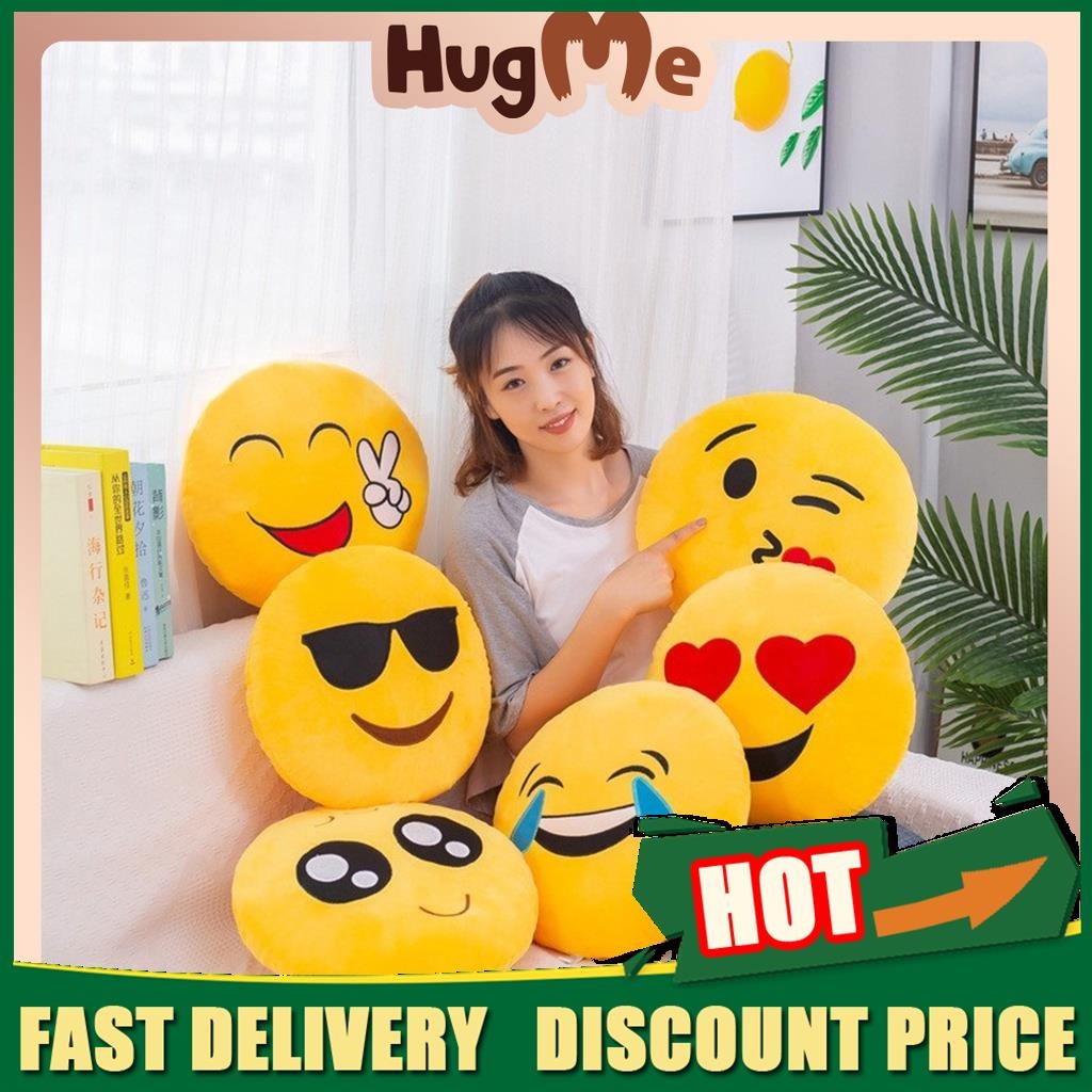 Cheap emoji hot sale pillows