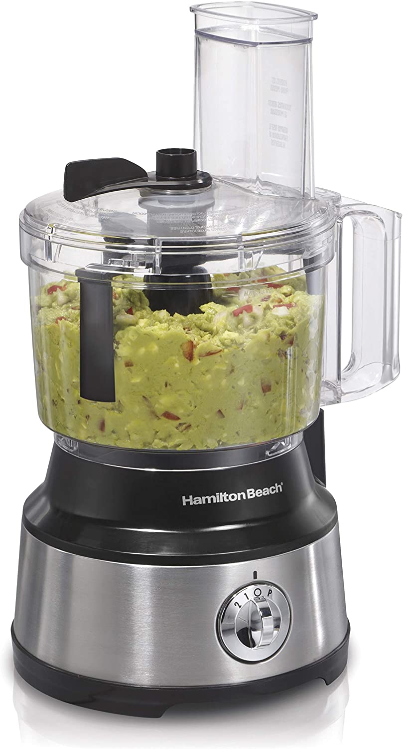 (110 VOLTAGE) Hamilton Beach 10Cup Food Processor & Vegetable Chopper