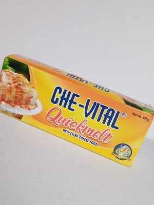 CHE-VITAL QUICKMELT processed cheese food,500g per box,keto approved