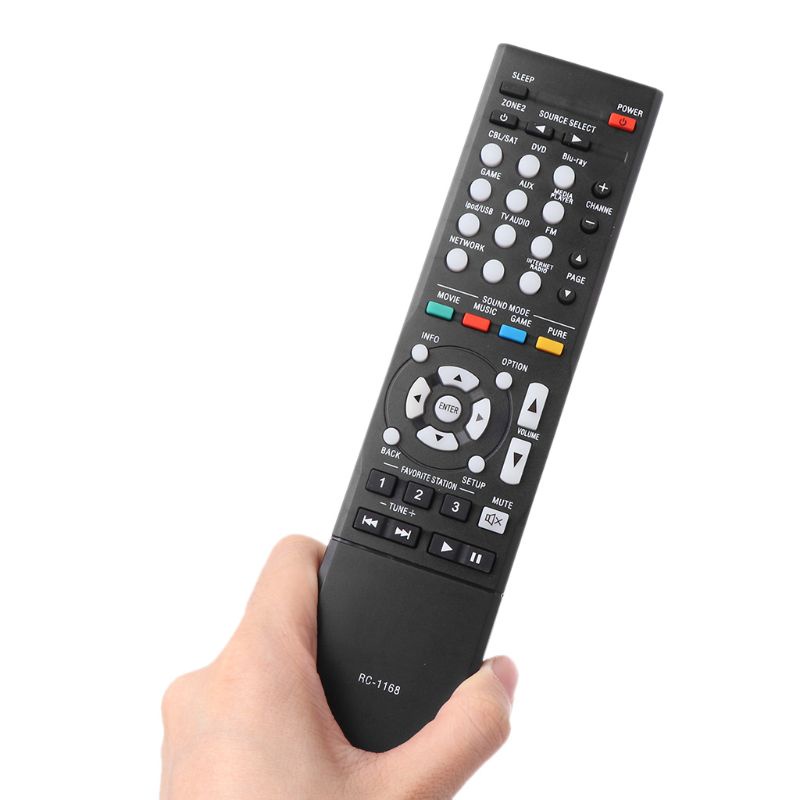RC-1168 New Original Remote Control Controller Replacement RC1168 for Denon AV Receiver AVR-1713 RC-1169 AVR-1613 1912 1911 2312 3312 4312 4310 RC-1168