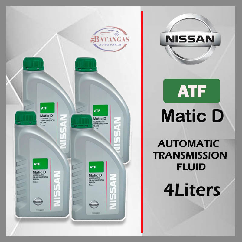 Nissan Matic D Automatic Transmission Fluid 4liters Pn 97010523