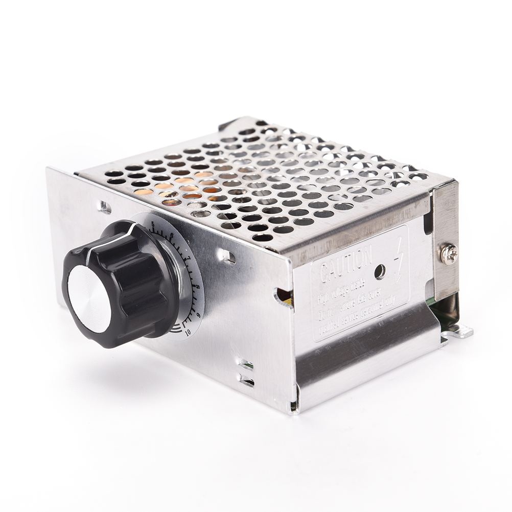 Huwobei3792797 sissi mô-đun điều khiển tốc độ ánh sáng động cơ ac scr 4000w 220v điều chỉnh điện áp dimmer, bán chạy