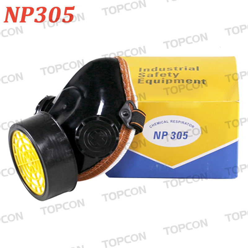 [NP305,NP306] Chemical Cartridge Respirator Filter Single or Double ...