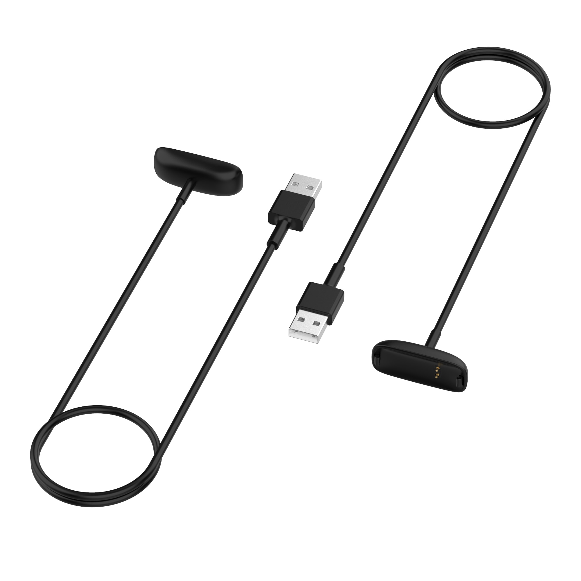 VEB46Y USB Charging Cable for Fitbit Ace 3 Smart Watch Replacement Adapter Dock for Fitbit Inspire 2 / Ace 3 Charger Cord Accessories