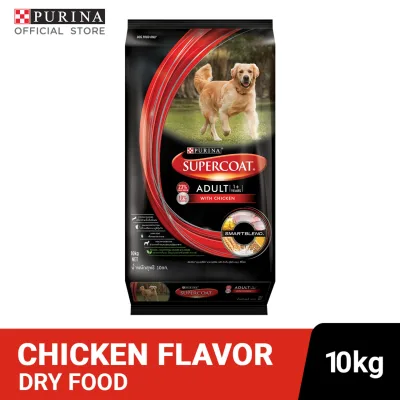 SUPERCOAT Chicken Adult Dry Dog Food 10Kg