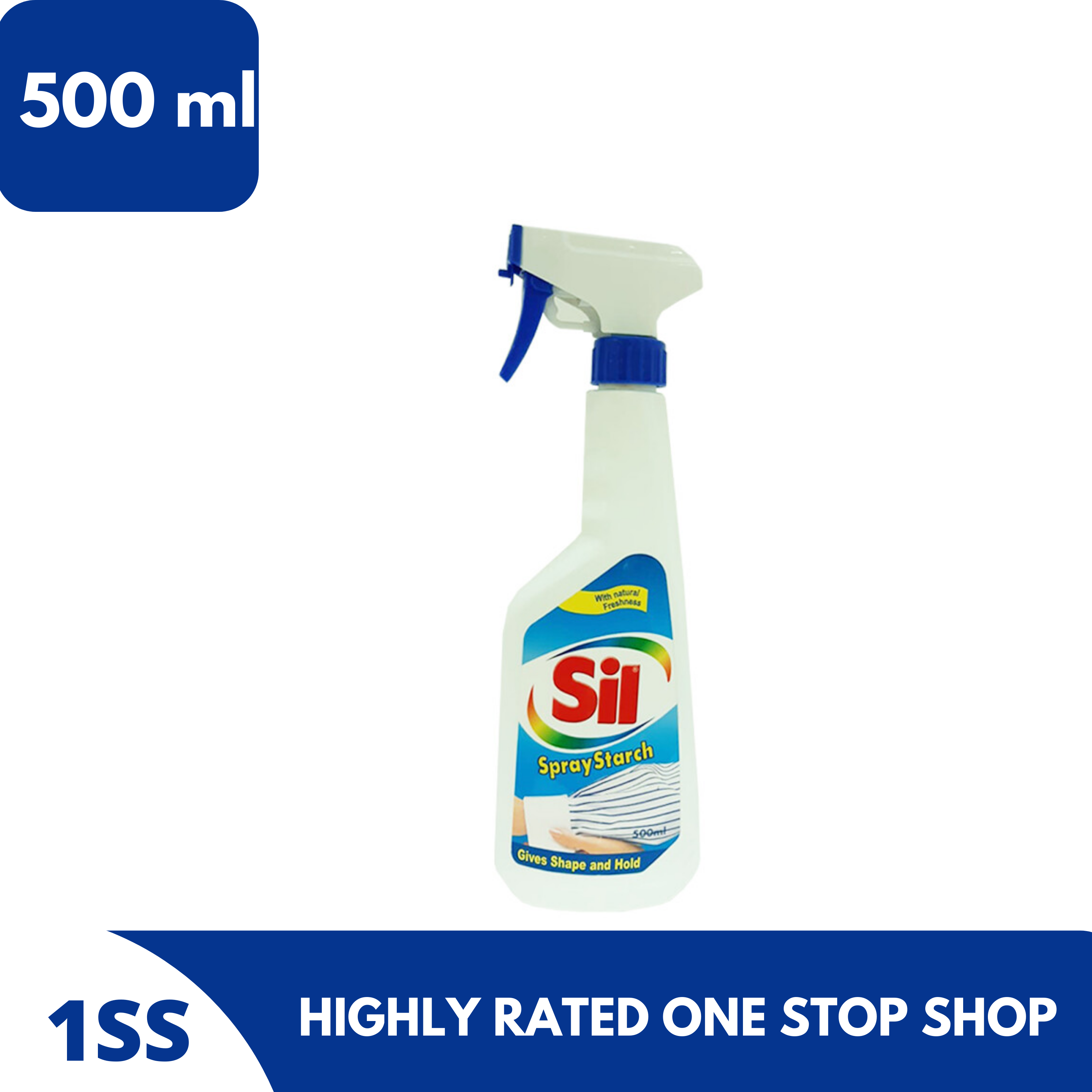 Sil Spray Starch, 500ml | Lazada PH