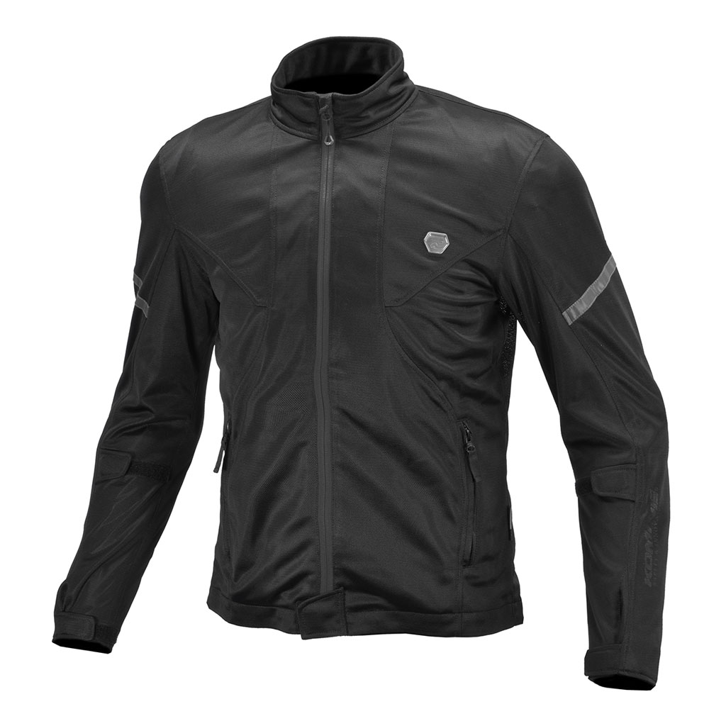 KOMINE Men's Motorcycle Full Mesh Riding Jacket JK1623 Protect Full