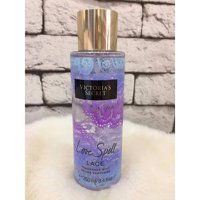 victoria's secret love spell lace mist