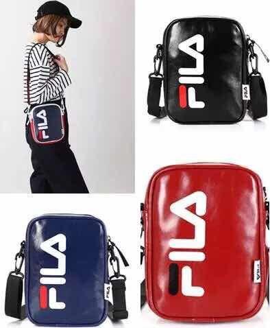 fila sling bag korea