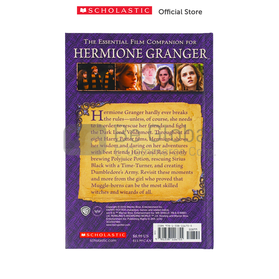 Hermione Granger: Cinematic Guide (Harry Potter) (Harry Potter Cinematic  Guide): Baker, Felicity: 9781338116755: : Books