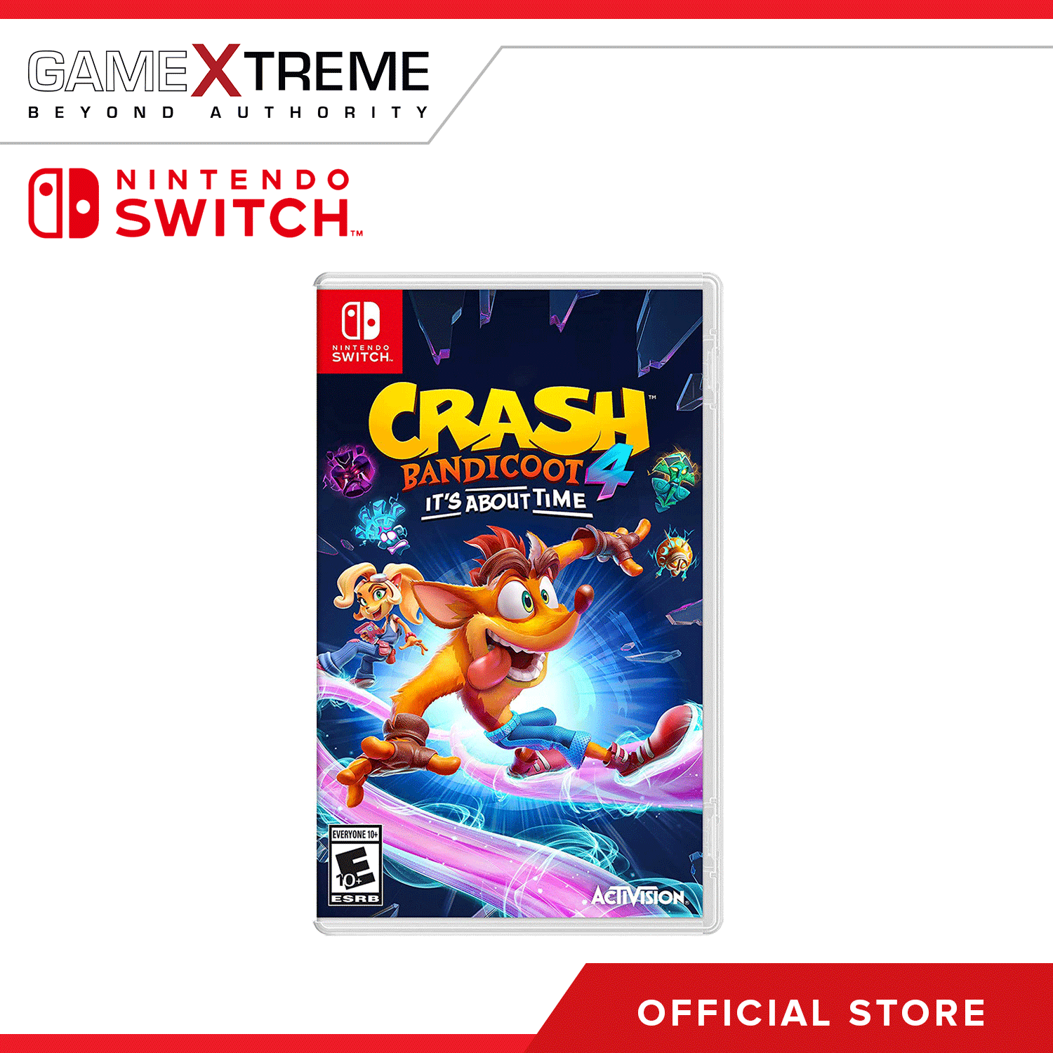 Crash bandicoot 4 hot sale for nintendo switch